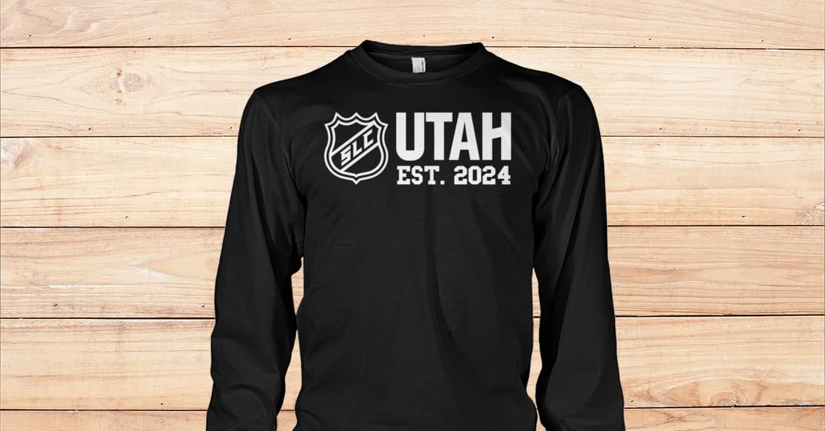 Utah Hockey Club Merch Viralstyle