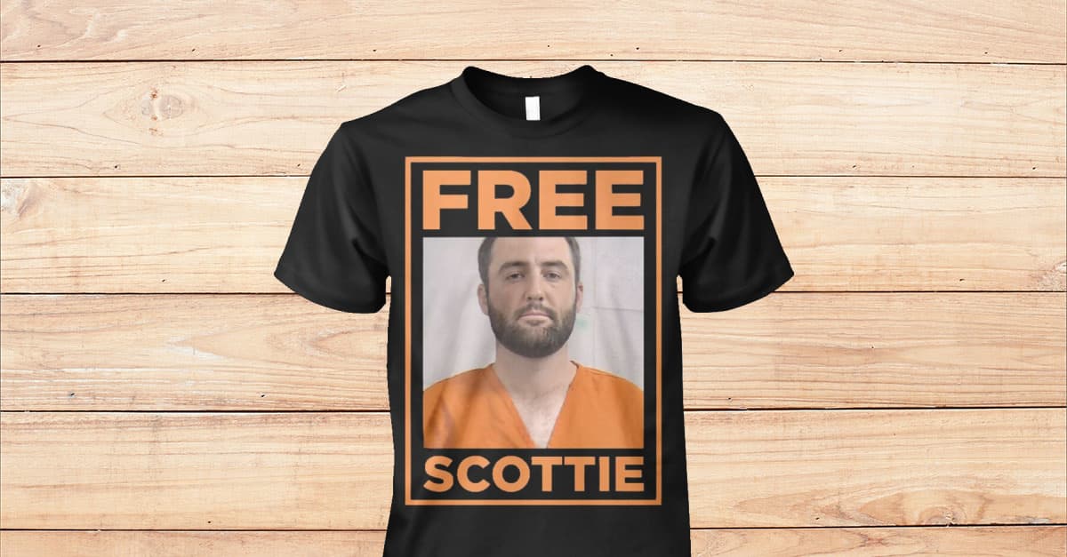 Scottie Scheffler Free Scottie Shirt Viralstyle Scottie Scheffler Free Scottie Shirt Viralstyle