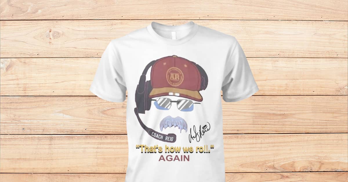 Andy Reid Frozen Mustache Hoodie Viralstyle