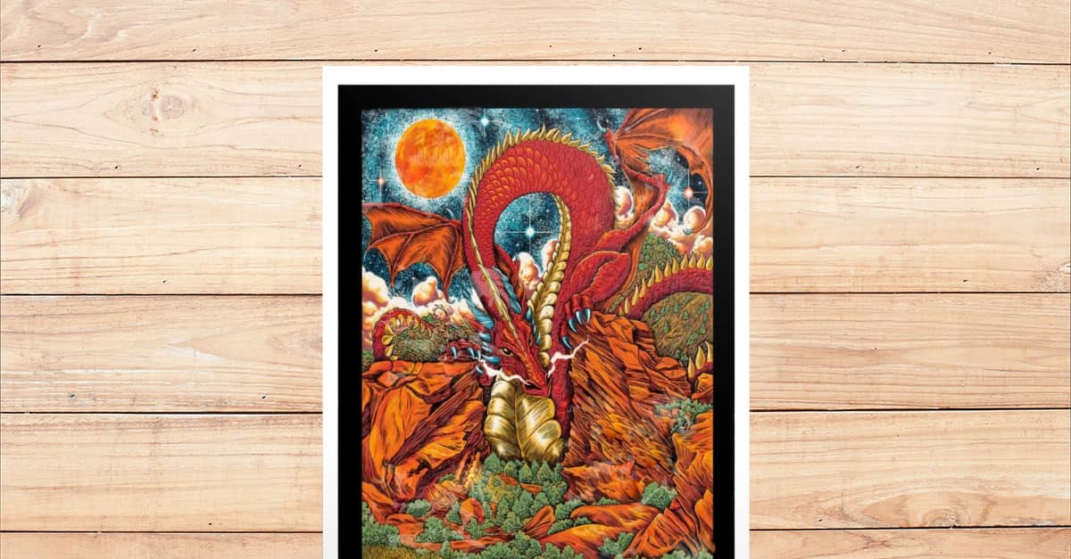 Widespread Panic June 2123 2024 Red Rocks Amphitheatre CO Tour Poster