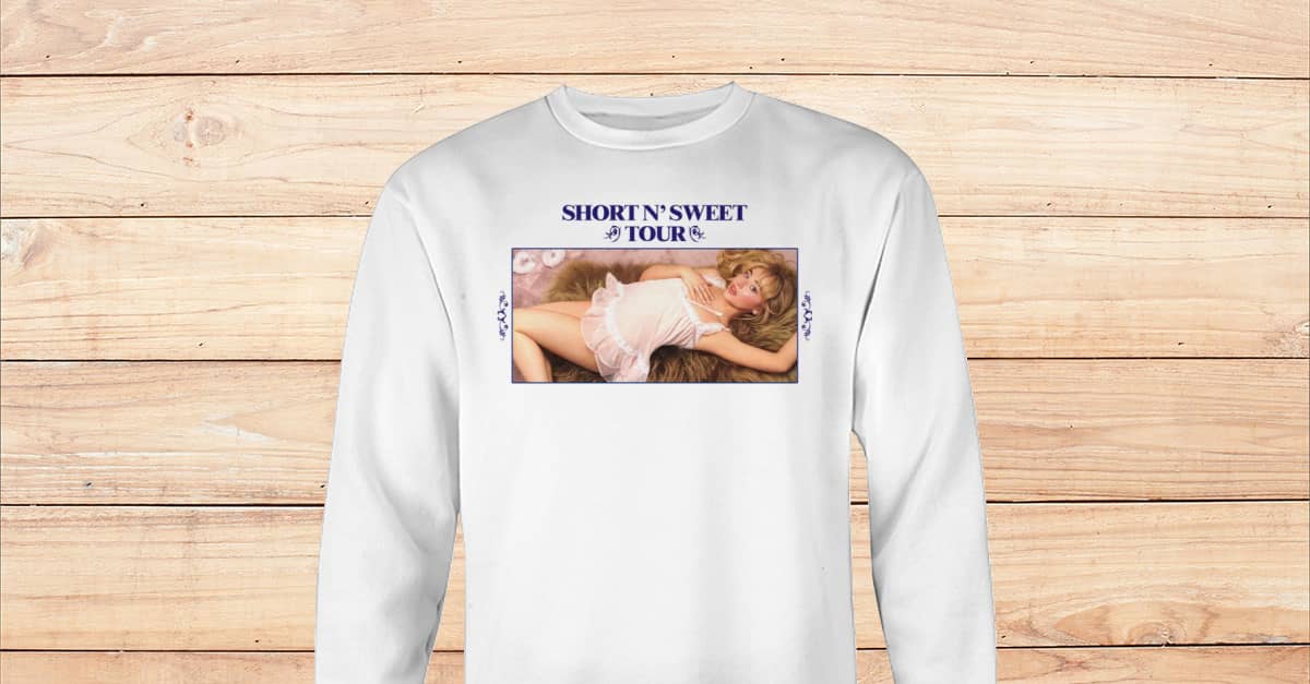 SHORT N' SWEET TOUR 2024 Tシャツ Sabrina Carpenter Short n' Sweet Tour 2024 2025 Extra Large