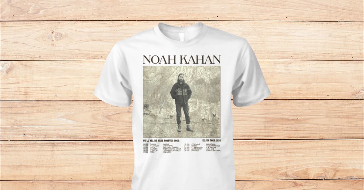 Noah Kahan everywhere everything Essential T-Shirt for Sale by