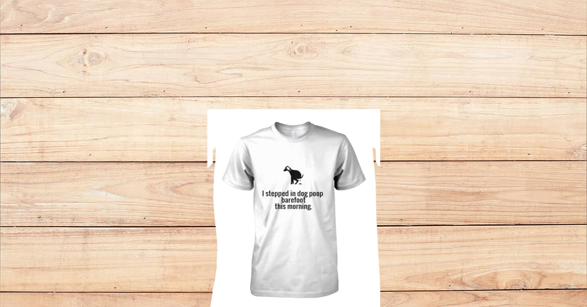 Stepped in Dog Poop Barefoot. Viralstyle