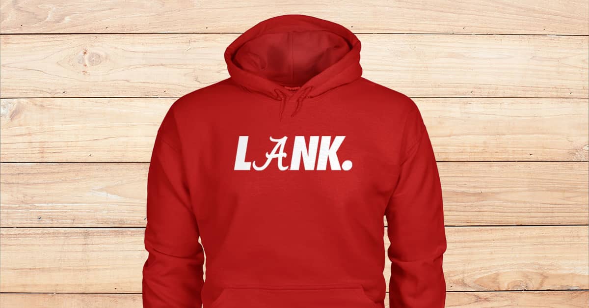 LANK - NCAA Football : LANK - Let All Naysayers Know - Hooded Sweatshirt