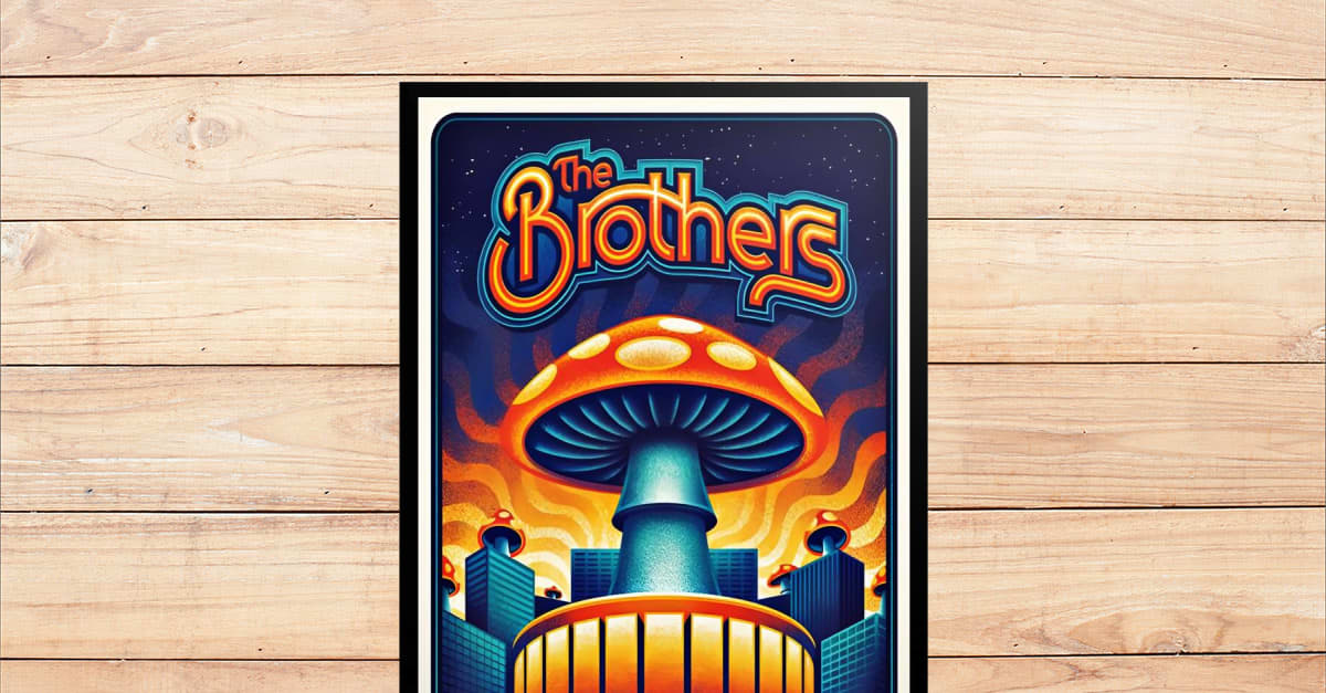 The Brothers Apr 15-16 2025 Madison Square Garden Poster - Viralstyle