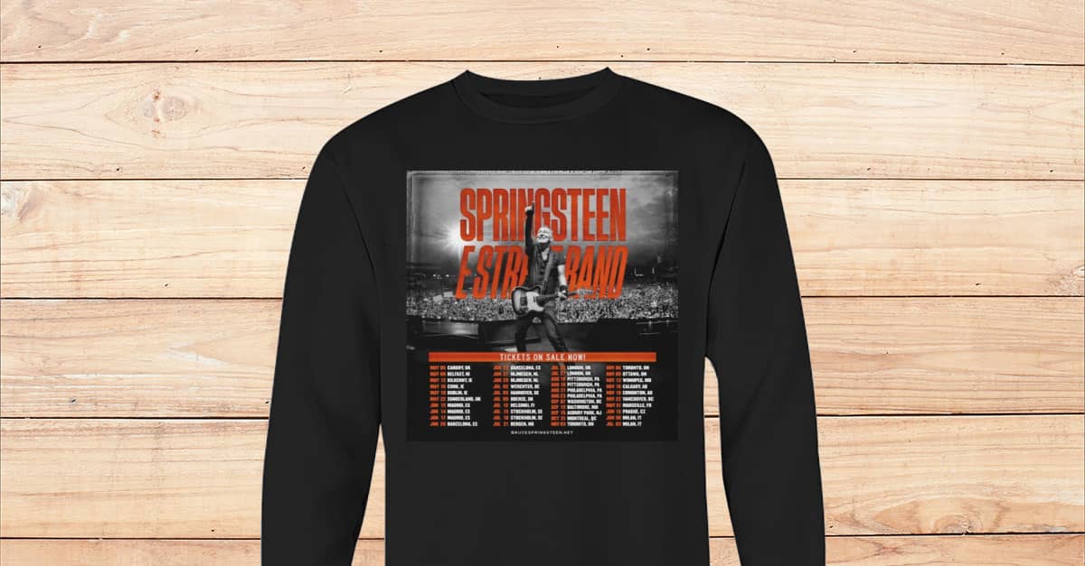 Bruce Springsteen & The E Street Band Tour 2025 Shirt Viralstyle