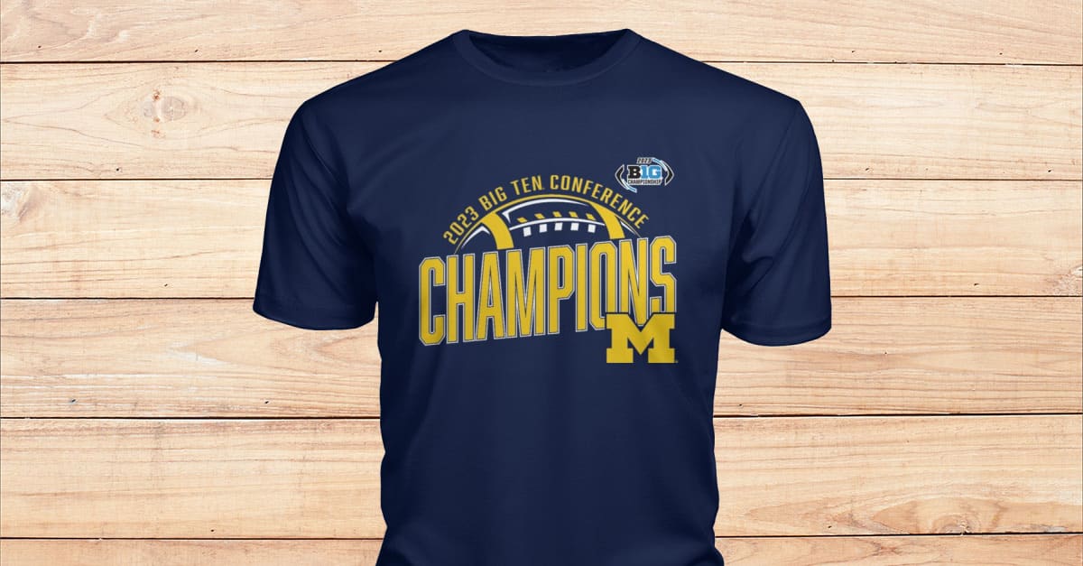 Michigan Big Ten Championship Shirt Viralstyle