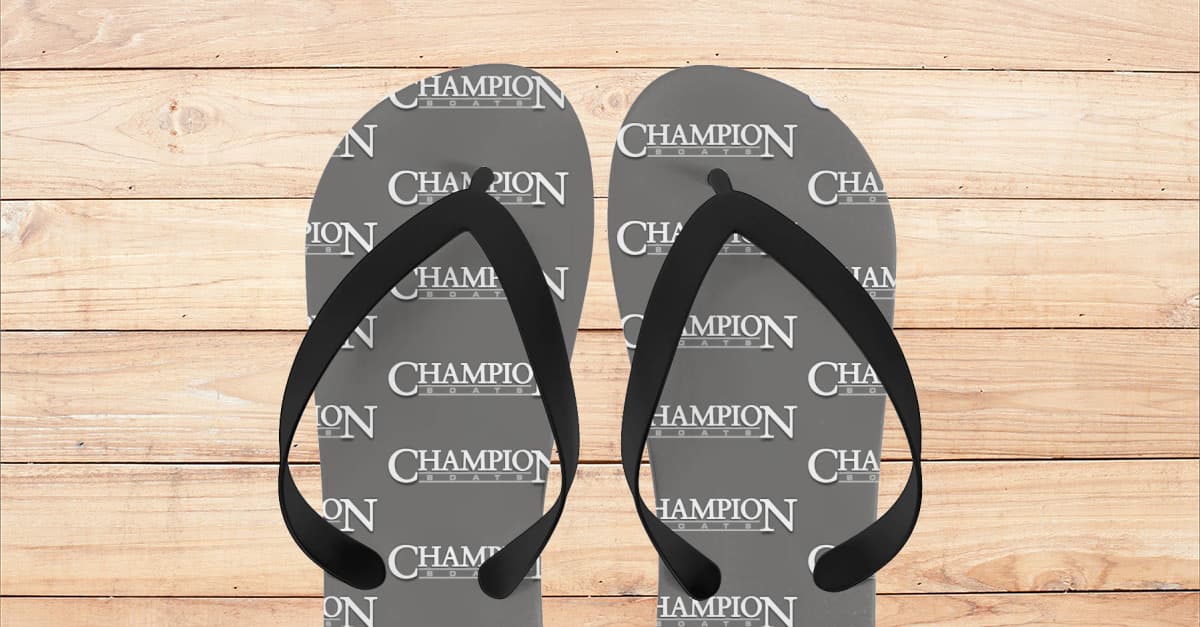 champion flip flops