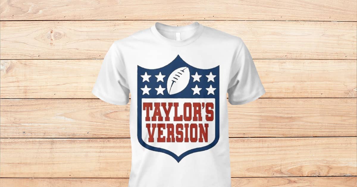 Taylor's Version NFL T-Shirt