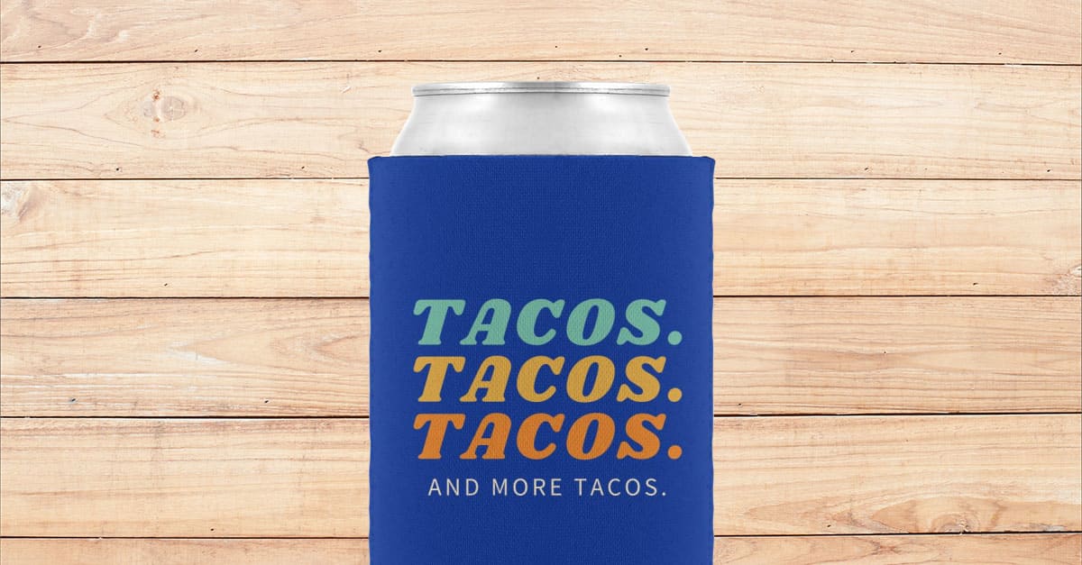 Tacos Koozie Viralstyle