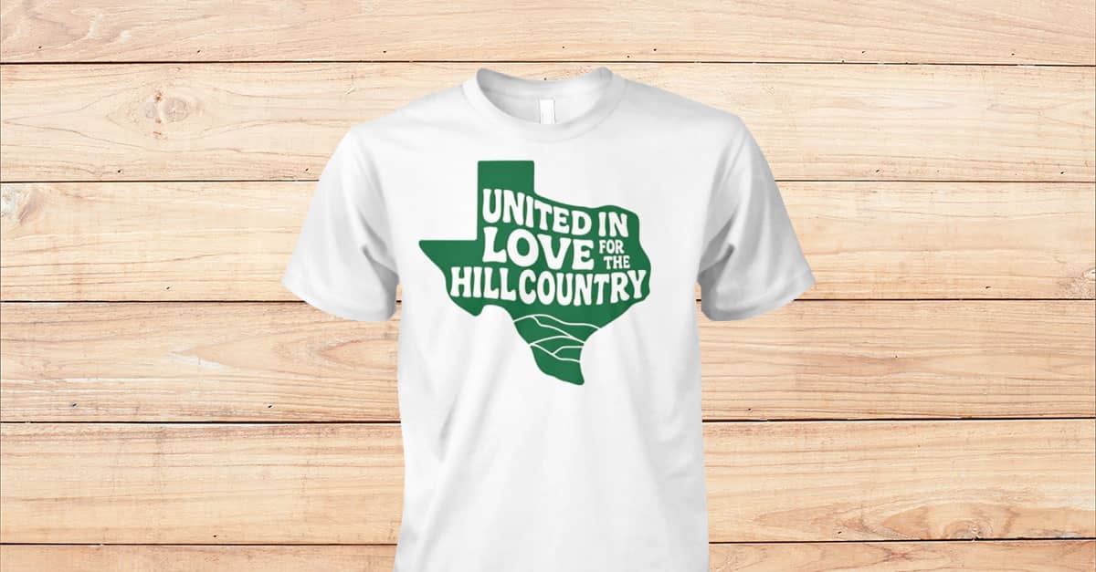 United In Love For The Hill Country Shirt - Viralstyle