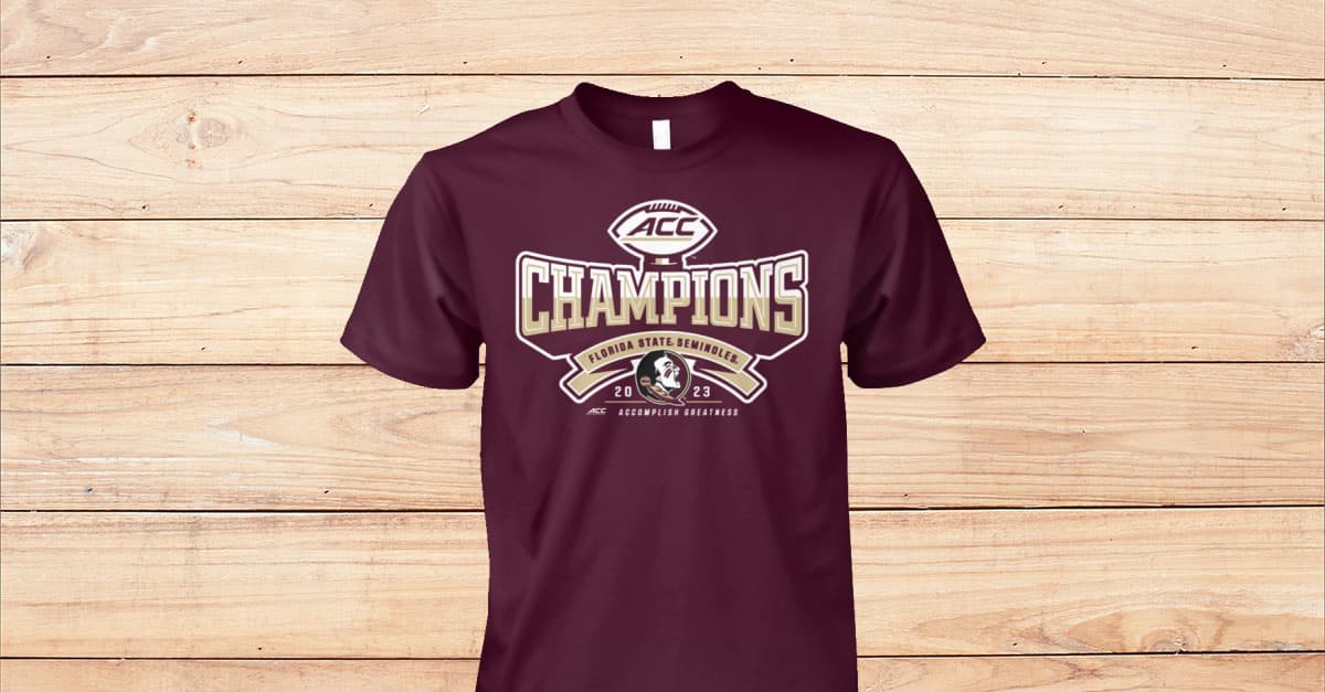 FSU ACC Championship Shirt Viralstyle