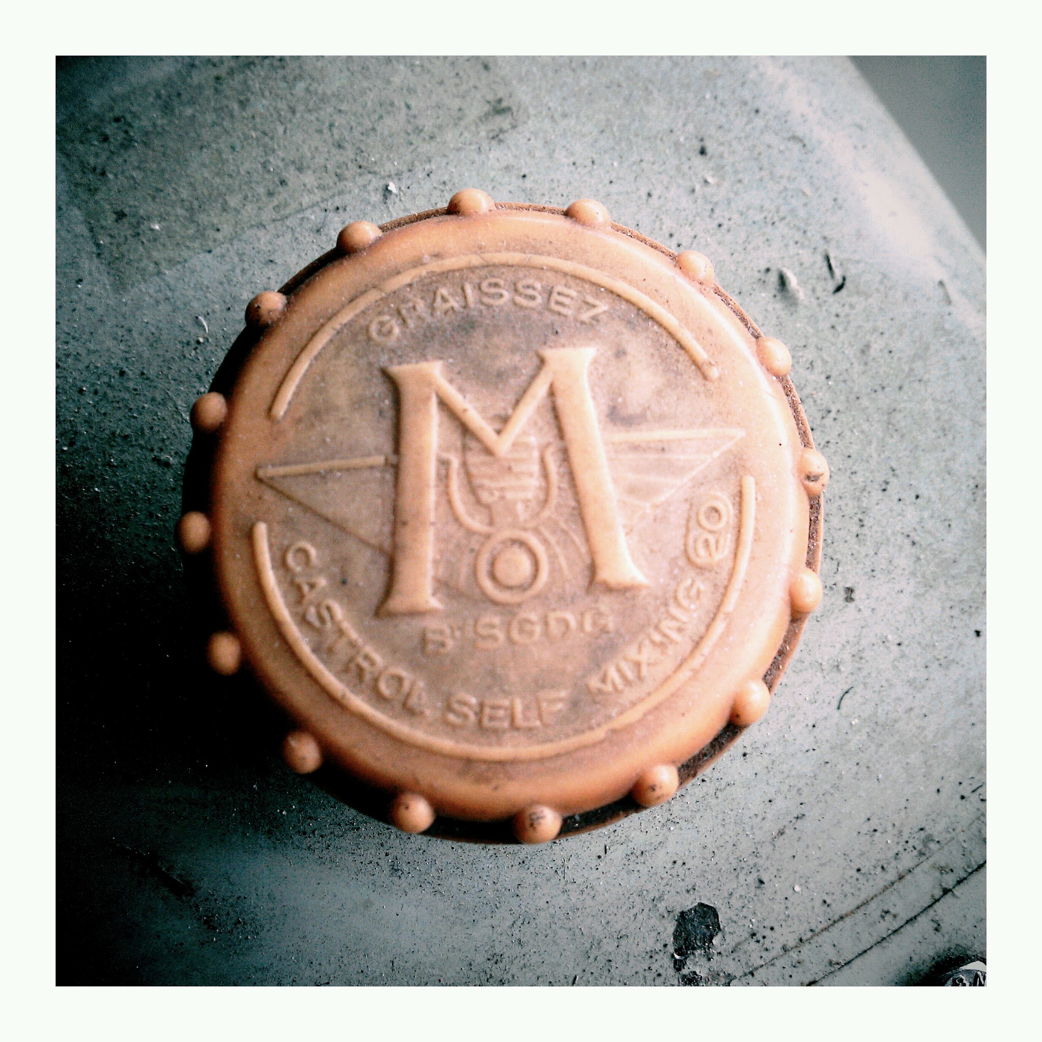 Memories begins with an M