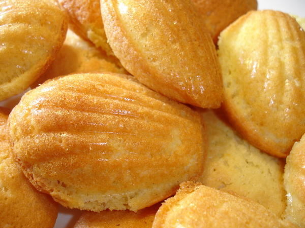 C'est bon une madeleine (de Proust) !