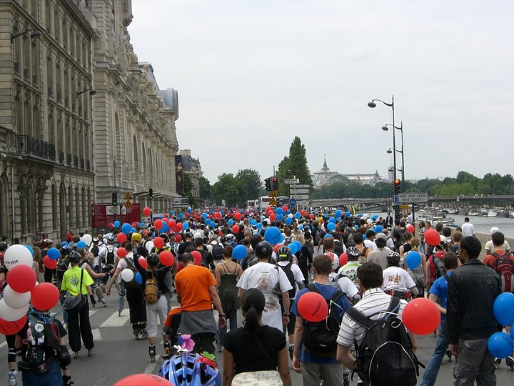 Que de monde...
