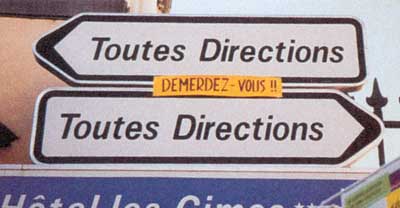 C'est par ici !
