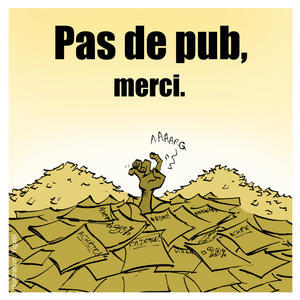 Stop la pub !