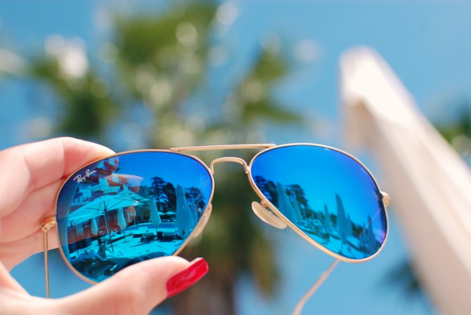 Ray Ban Aviator Azules Espejados Ray Ban Aviator Azules Espejados