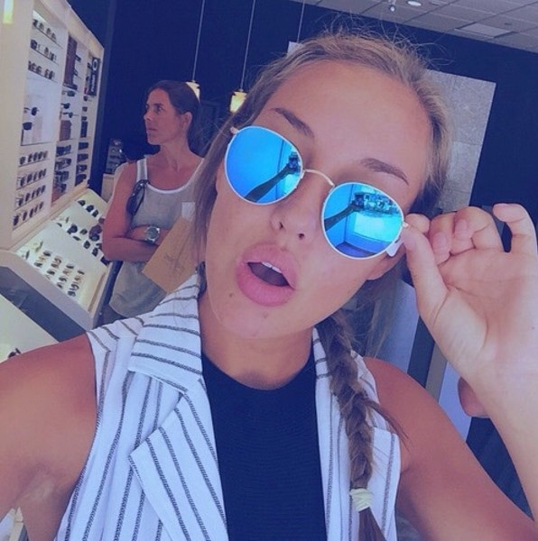 Ray Ban Round Metal Blue Ray Ban Round Metal Blue