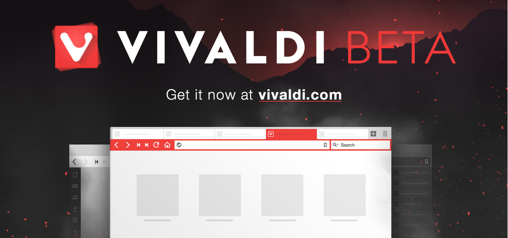 Vivaldi Beta