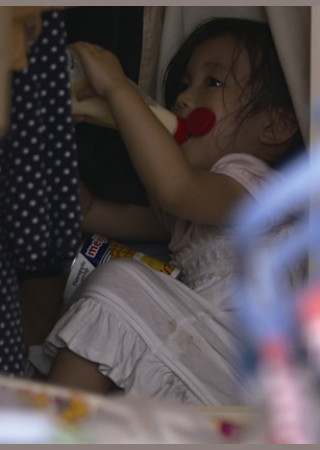 子宮に沈める