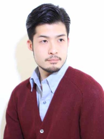 七・三ツーブロック