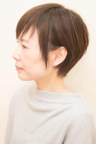 【hair coucou】手グシでまとまるショート