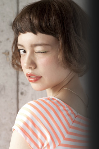 ショートヘア 髪型 海外モデル | 美しい髪