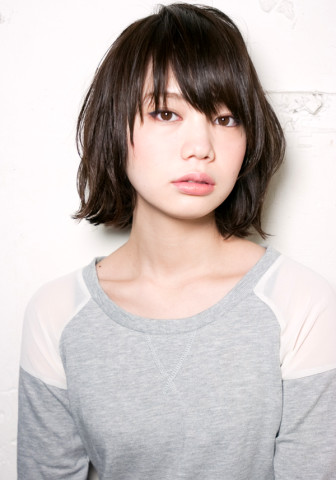 《濡れ髪》*この夏のヘアスタイルトレンドは濡れ感*