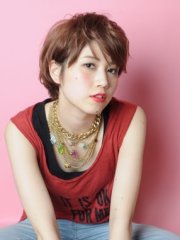 ボーイッシュショート