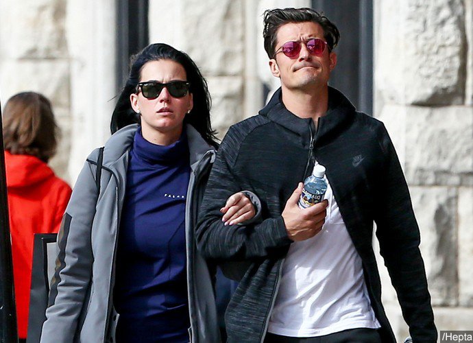 katy and orlando