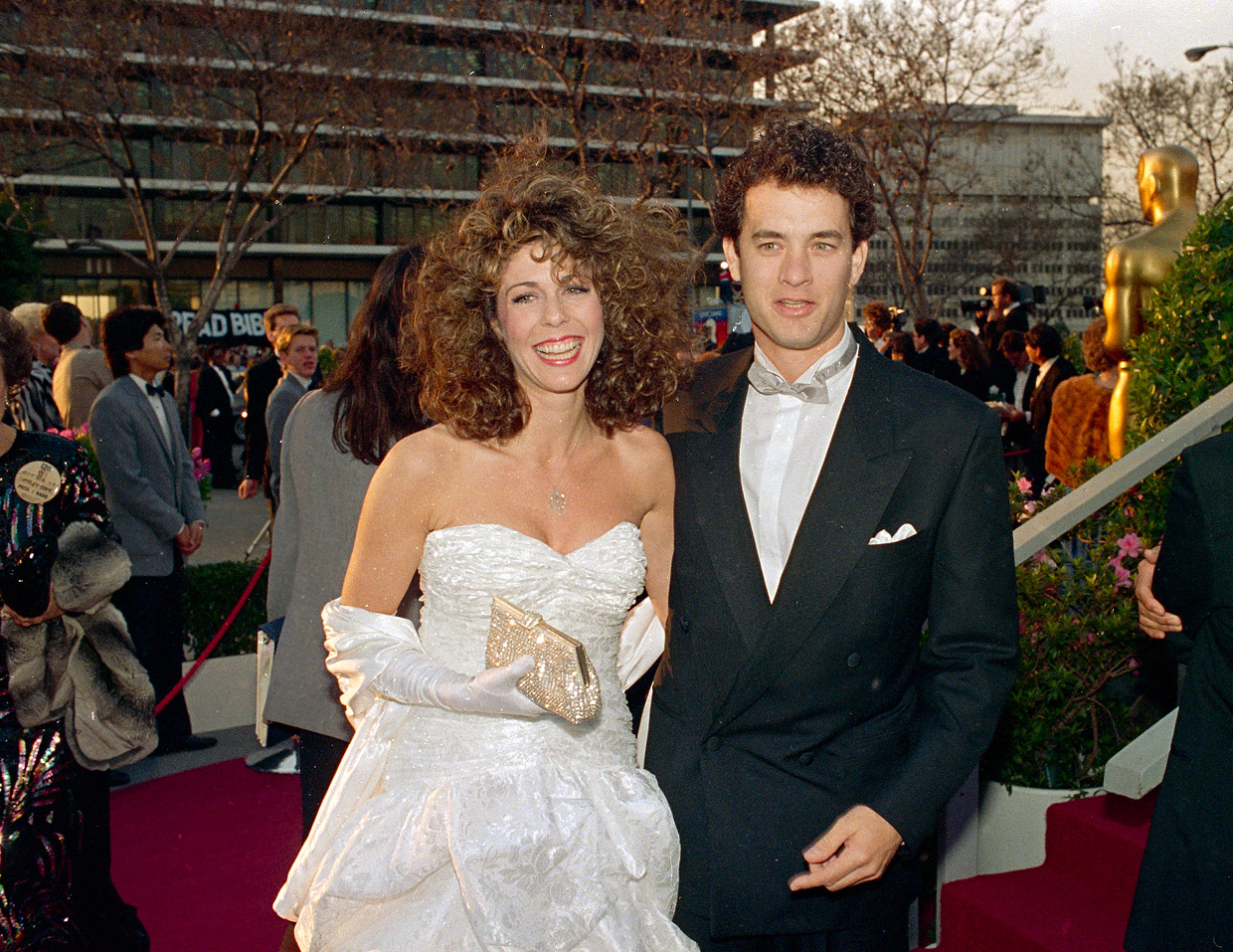 Tom Hanks and Rita Wilson