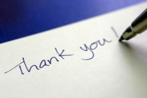 Send a Thank-You Note | Vertical Media Solutions