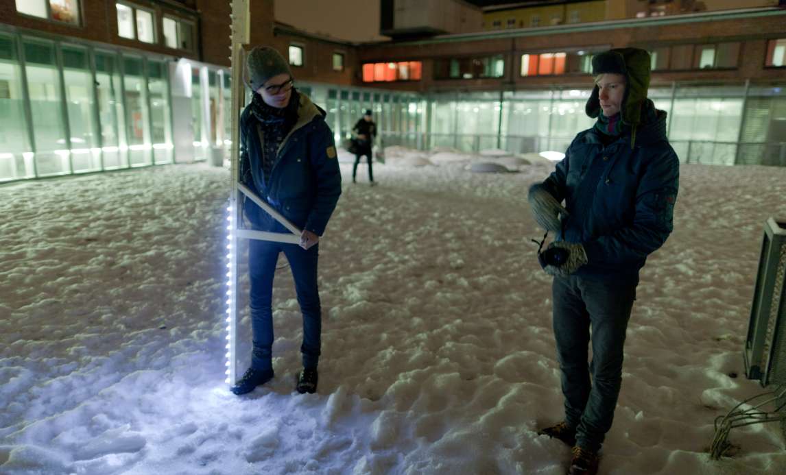 Immaterials Light Painting Wifi