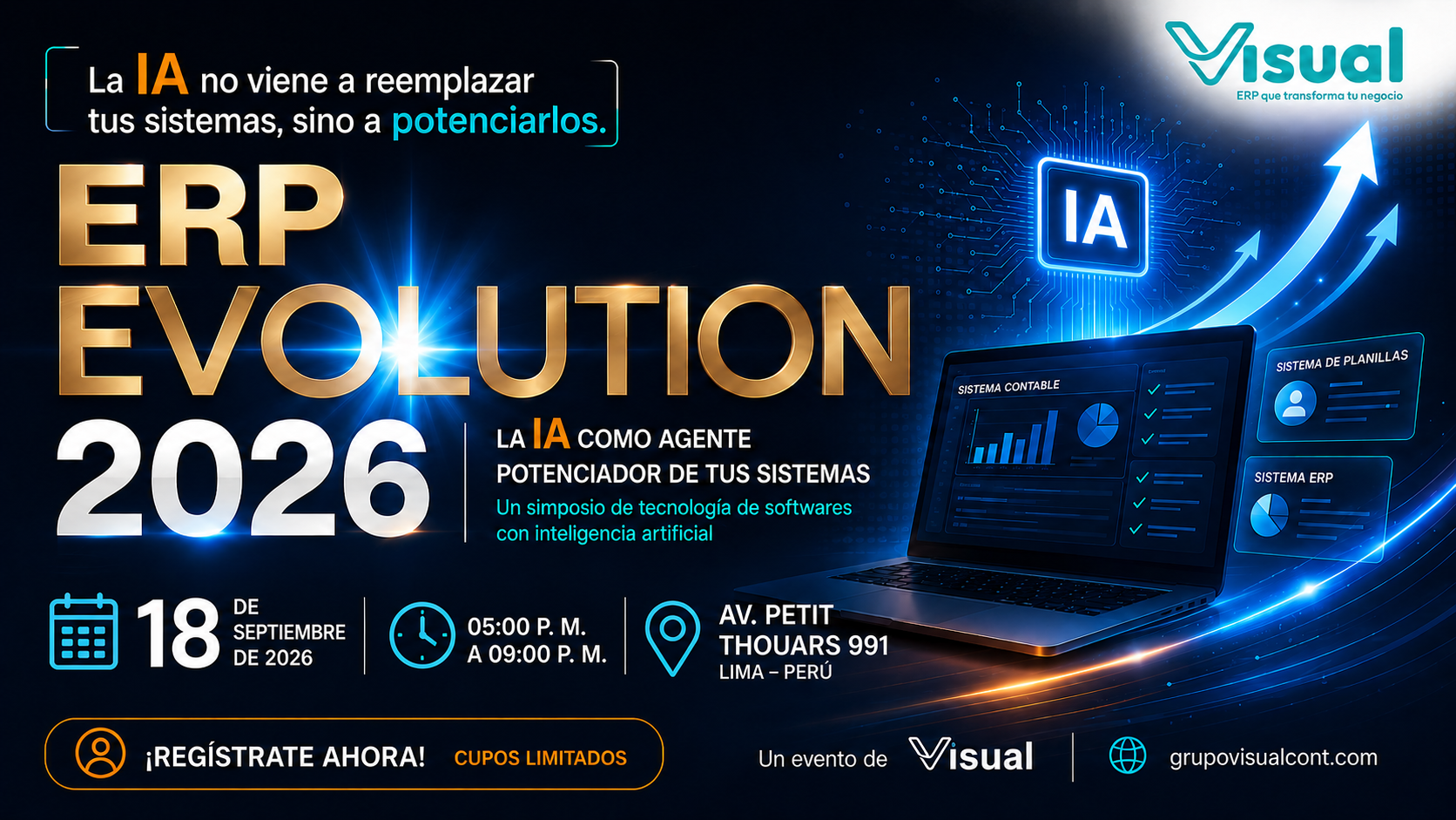 ERP Evolution 2026: Inteligencia artificial en sistemas contables, la nueva evolución de la gestión empresarial
