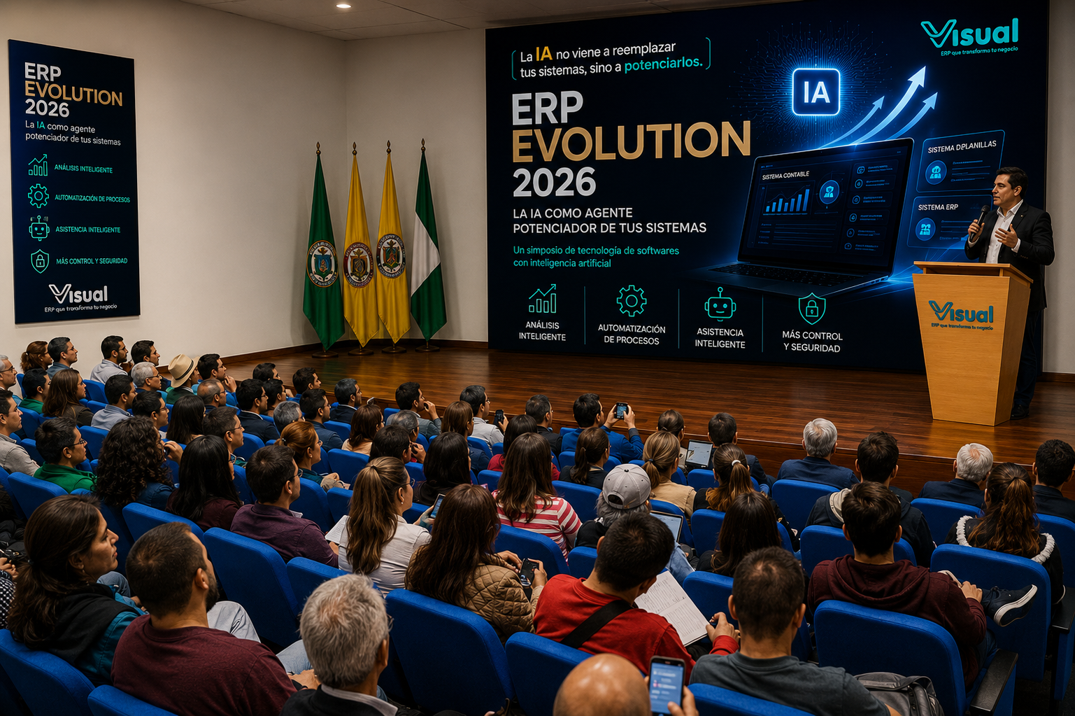 ERP Evolution 2026: Inteligencia artificial en sistemas contables, la nueva evolución de la gestión empresarial - Imagen informativa 1
