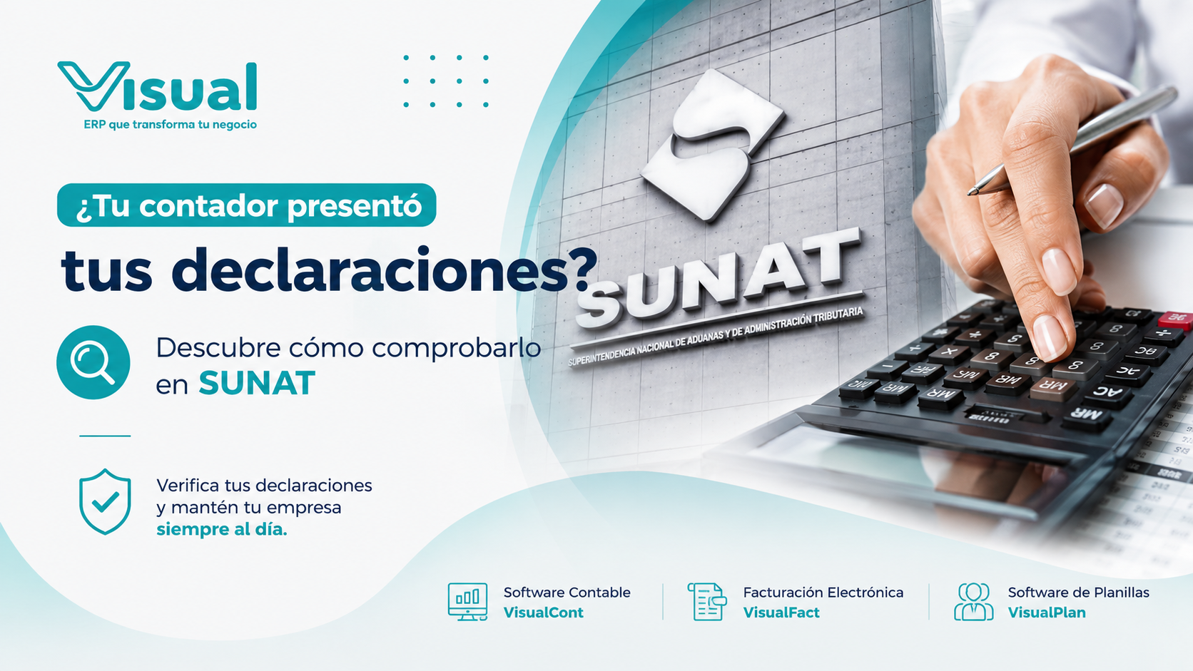 ¿Tu contador ya presentó tu declaración? Aprende a verificarlo en SUNAT