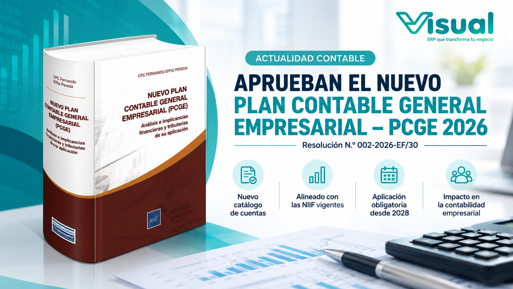 PCGE 2026: nuevo Plan Contable General Empresarial y cambios para las empresas