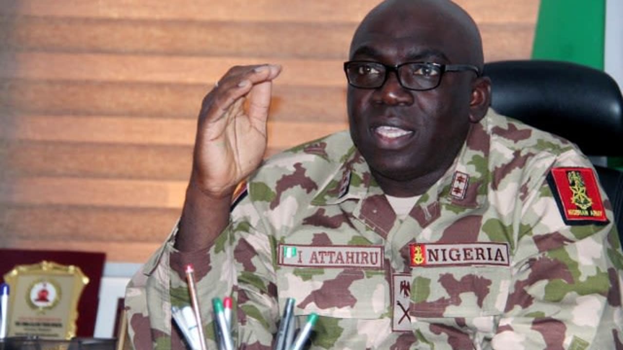 Buhari’s new COAS Attahiru was sacked from Boko Haram front Buhari’s new COAS Attahiru was sacked from Boko Haram front