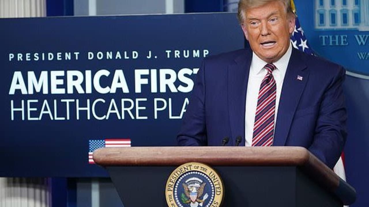 Trump blames Pfizer, media, big tech for election loss Trump blames Pfizer, media, big tech for election loss