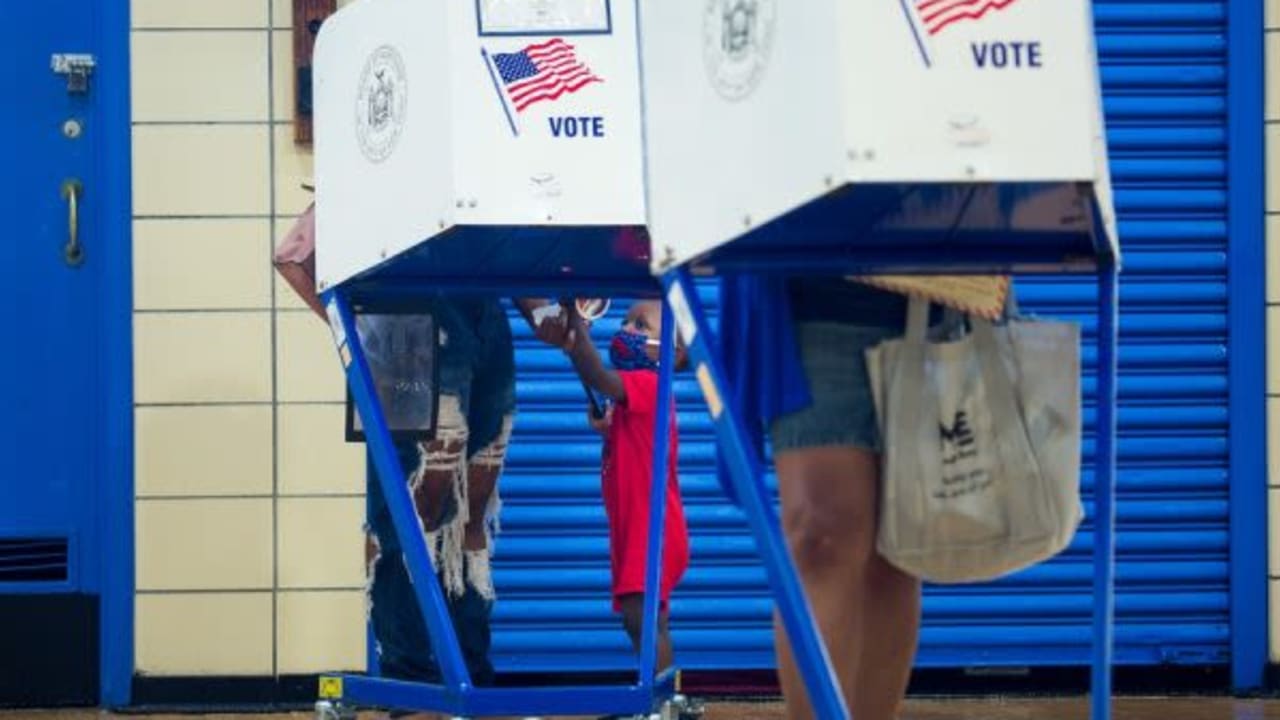 Trump or Biden?: New York begins early voting today Trump or Biden?: New York begins early voting today