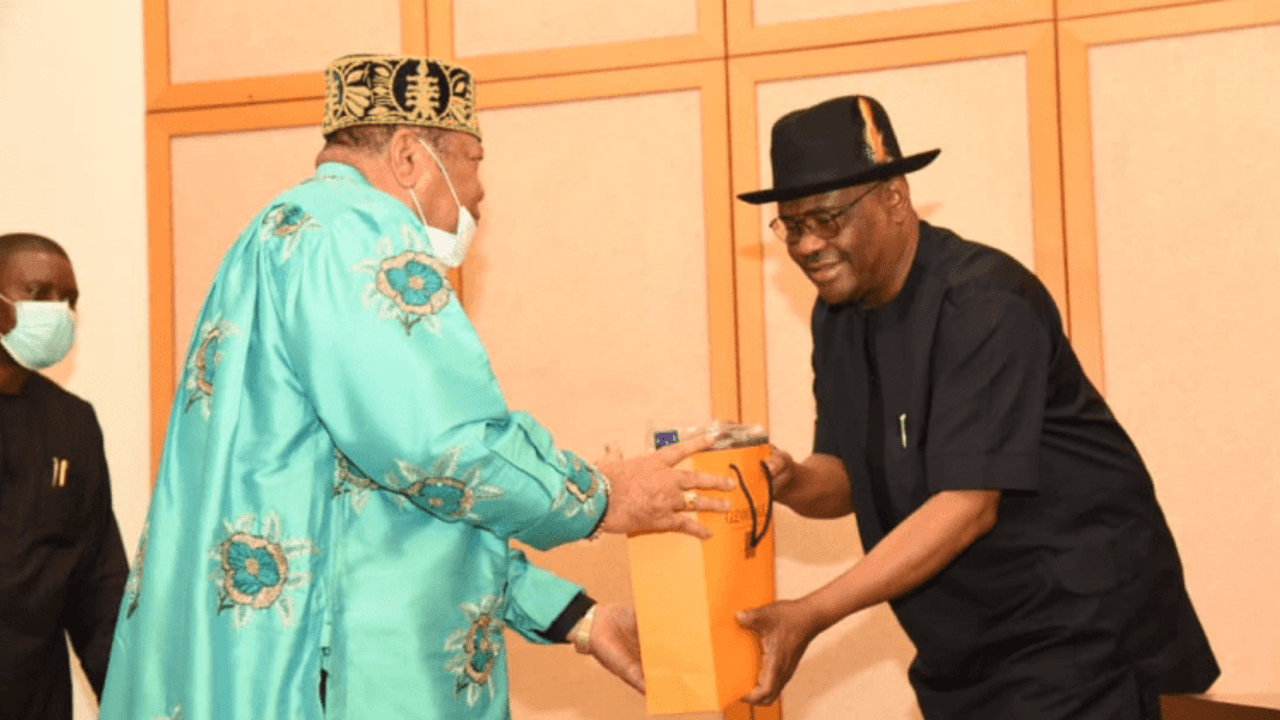 Gov. Wike vows to fulfill promises to Opobo Kingdom Gov. Wike vows to fulfill promises to Opobo Kingdom