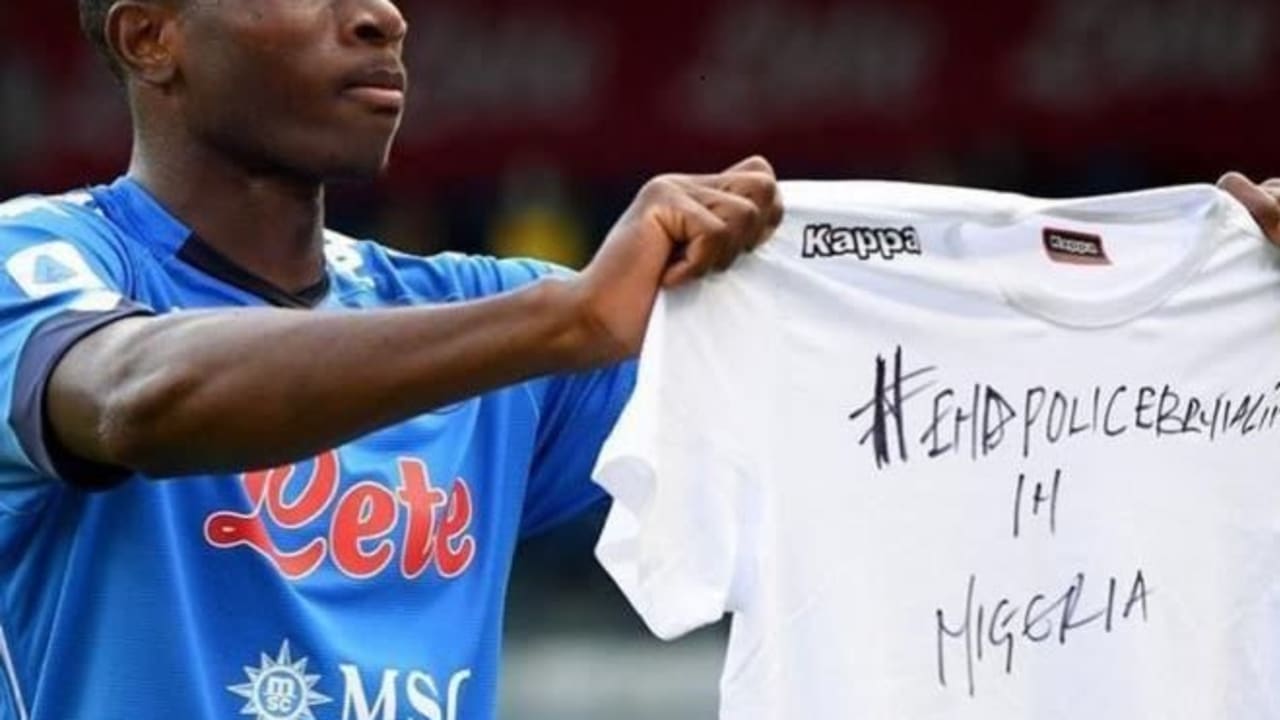 Osimhen sends message to Nigerian govt with 1st Serie A goal Osimhen sends message to Nigerian govt with 1st Serie A goal