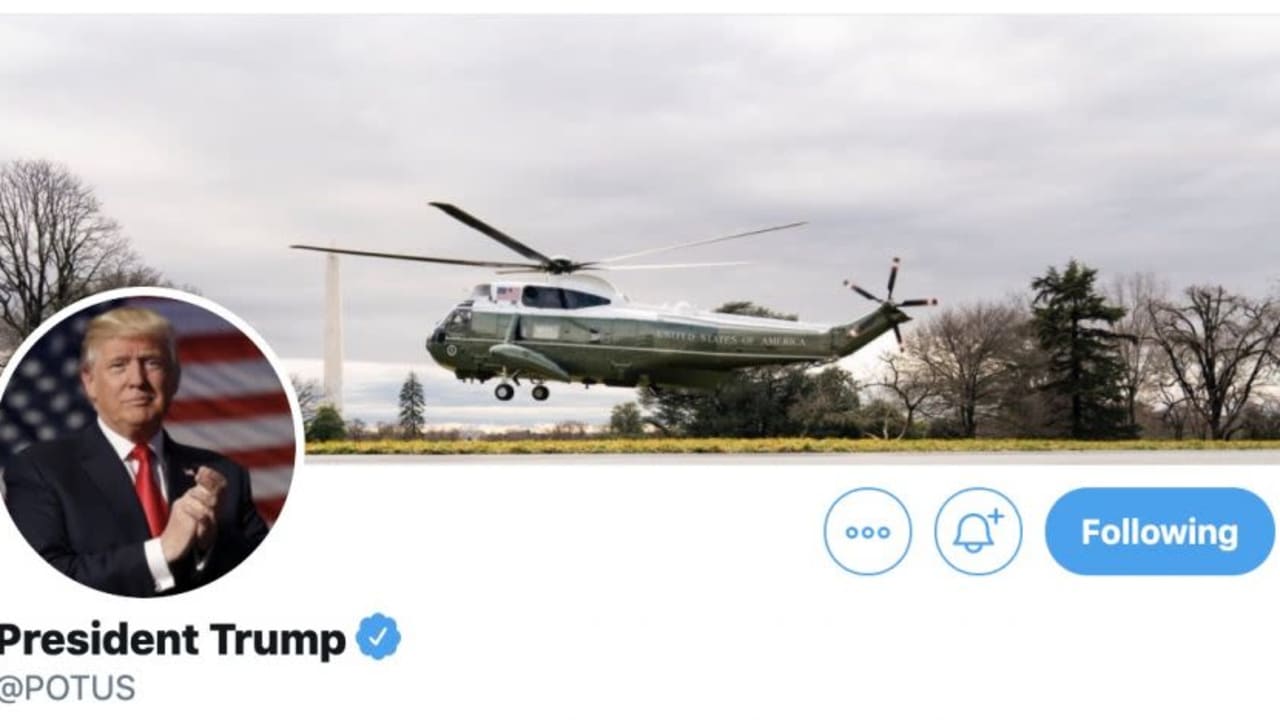 Twitter set to transfer Trump’s @POTUS account to Biden Twitter set to transfer Trump’s @POTUS account to Biden