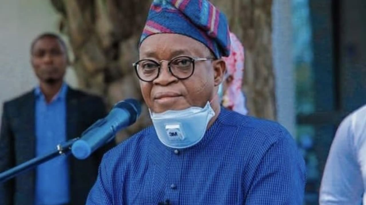 Oyetola relaxes curfew in Osun Oyetola relaxes curfew in Osun
