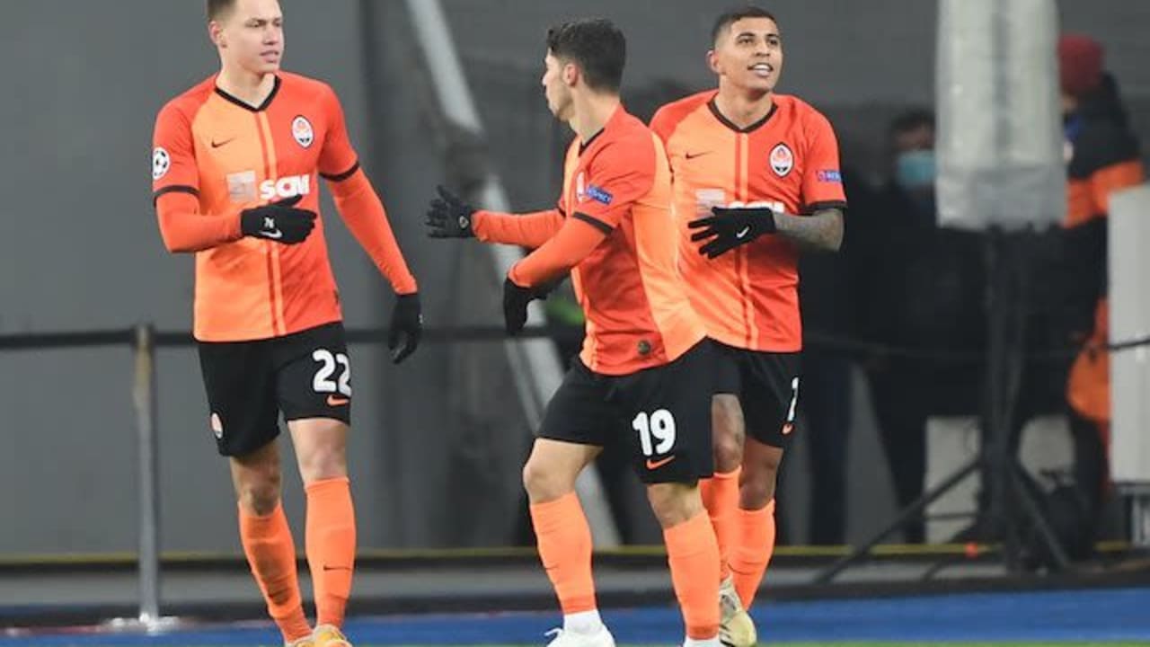Madrid stunned by Shakhtar for the second time Madrid stunned by Shakhtar for the second time