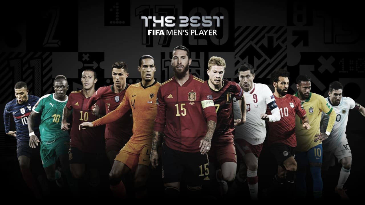 Ronaldo, Messi nominated again for 2020 best FIFA player Ronaldo, Messi nominated again for 2020 best FIFA player