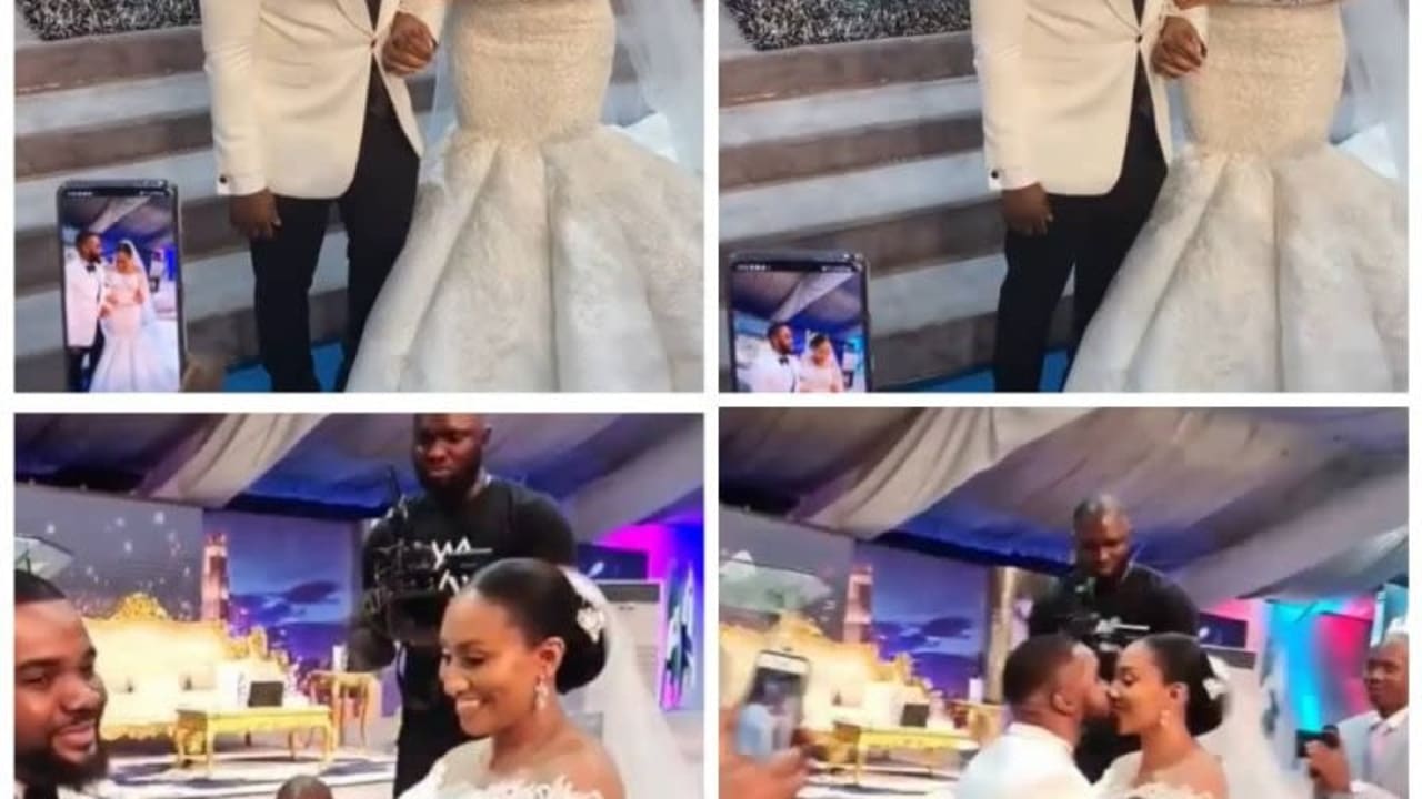 Photos from Williams Uchemba & Brunella Oscar’s church wedding Photos from Williams Uchemba & Brunella Oscar’s church wedding