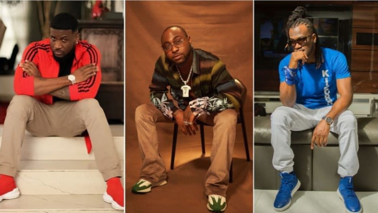 Davido blasts attendees of Psquare’s separate birthday parties Davido blasts attendees of Psquare’s separate birthday parties