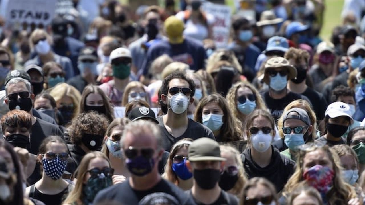 U.S. sets new daily coronavirus record U.S. sets new daily coronavirus record